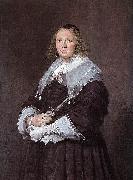 Frans Hals Portrait of a Standing Woman Sweden oil painting artist